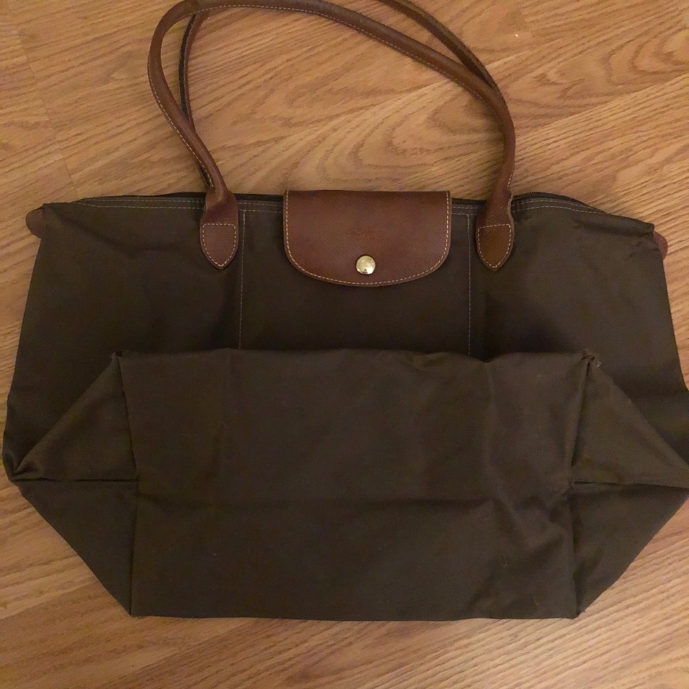 Long Champ - Le Pliage Army Green